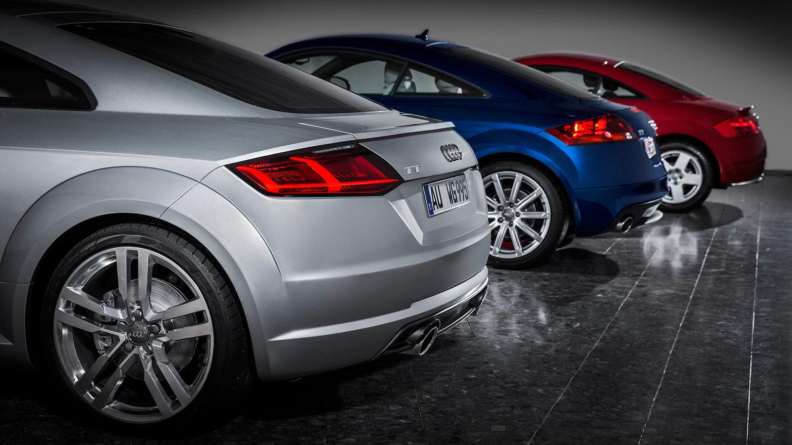 Τέλος το Audi TT?