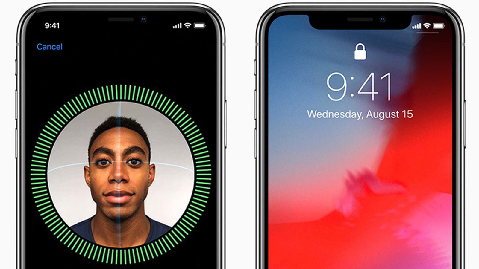 Αναγνώριση προσώπου και Ξεκλείδωσες 