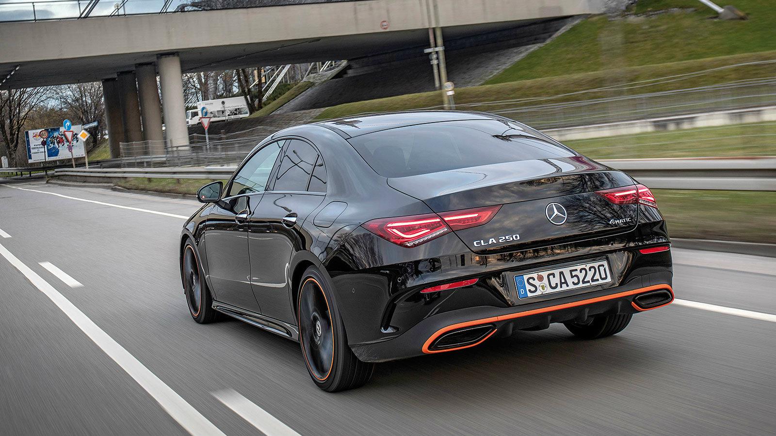 H νέα CLA διαθέτει έναν εξαιρετικό συντελεστή αεροδυναμικής αντίστασης cw της τάξης του 0,23. 
