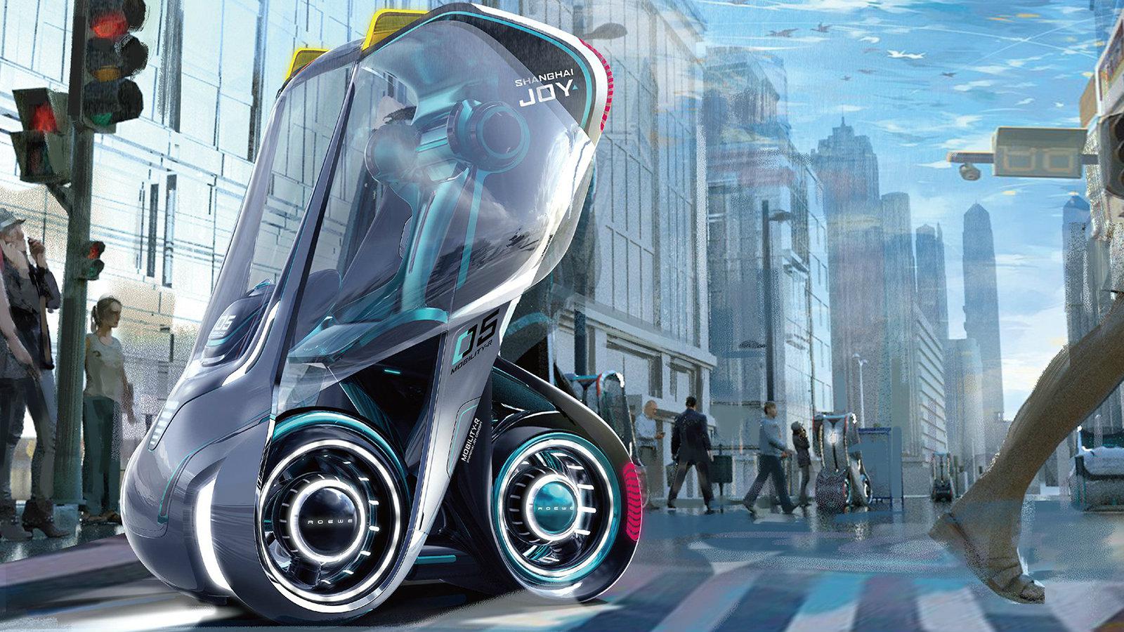 Αυτό θα είναι το αυτοκίνητο σου το 2035..