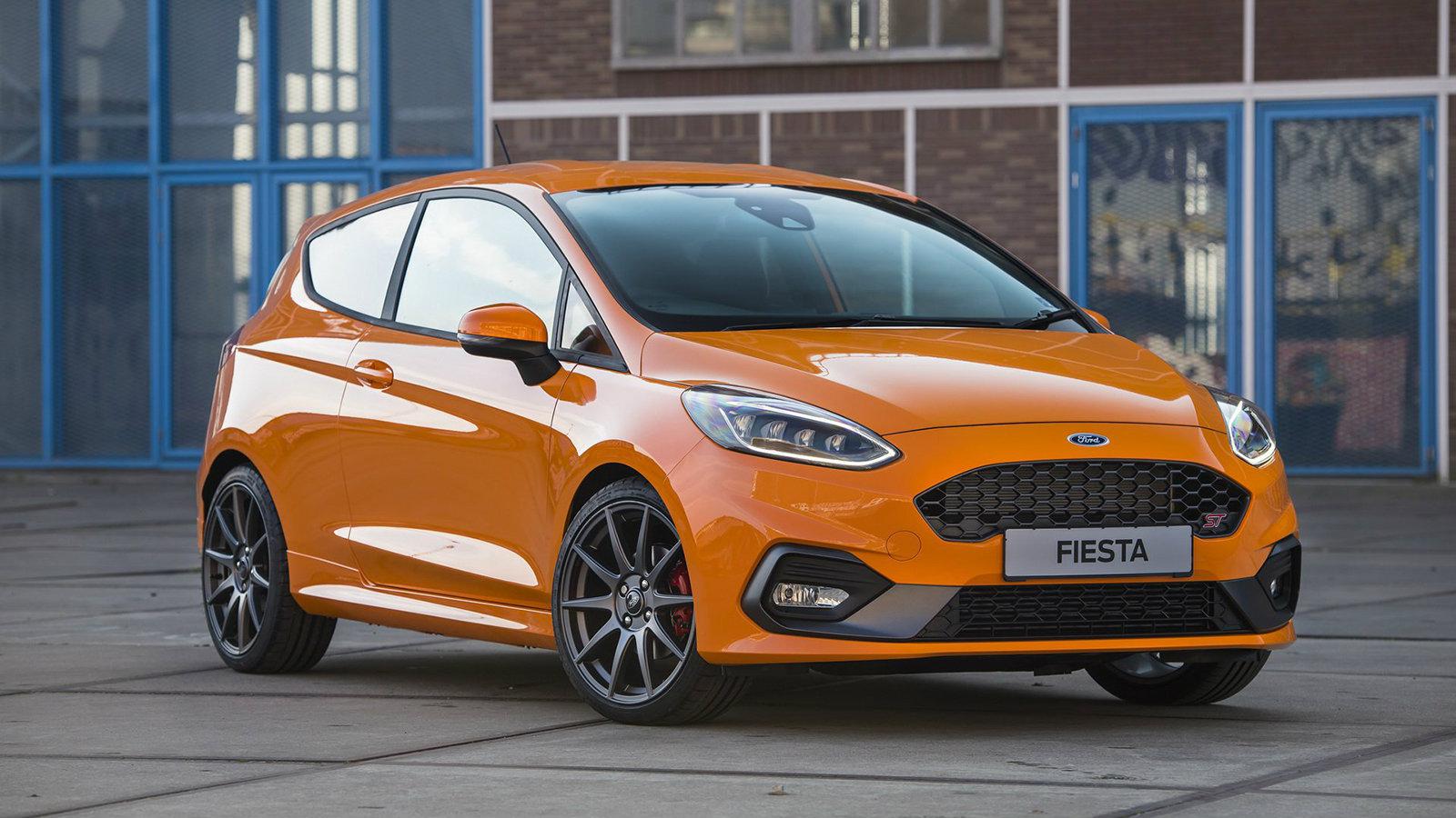 ΠΑΡΟΥΣΙΑΣΗ: Nέο Ford Fiesta ST Performance