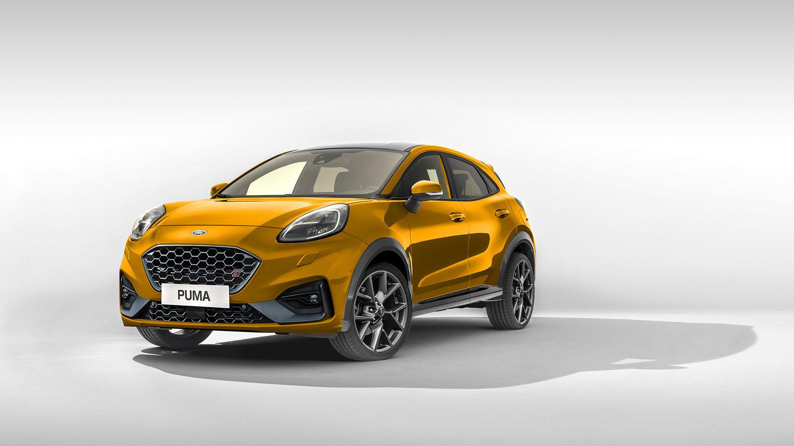 Με 200 «ανήσυχους» ίππους το νέο Ford Puma ST