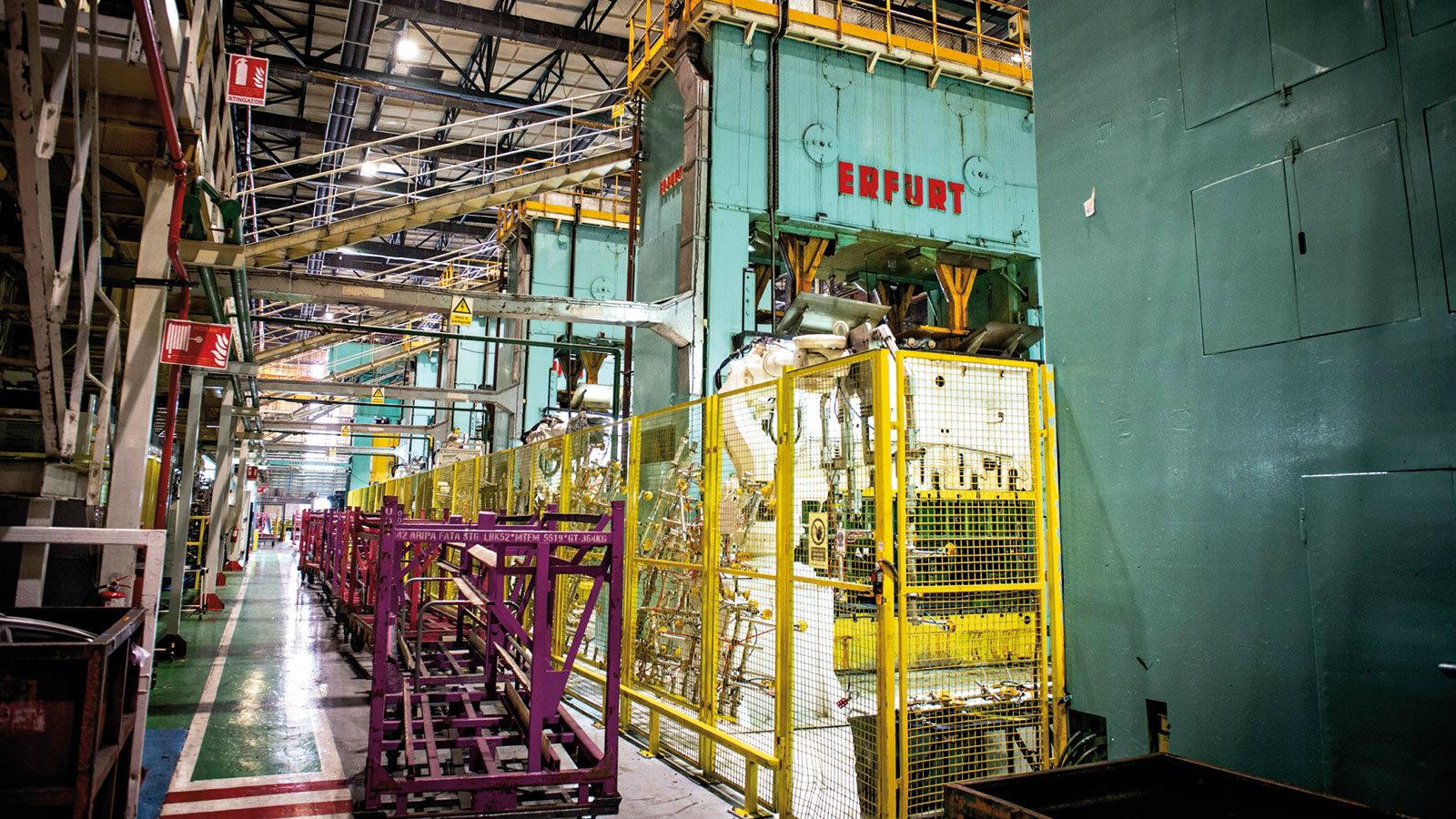 Οι πρέσες που εξακολουθούν να χρησιμοποιούνται σήμερα.