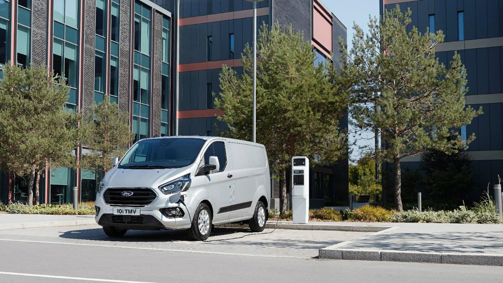 Έρευνα Ford: Τα υβριδικά van αποτελούν μια βιώσιμη λύση