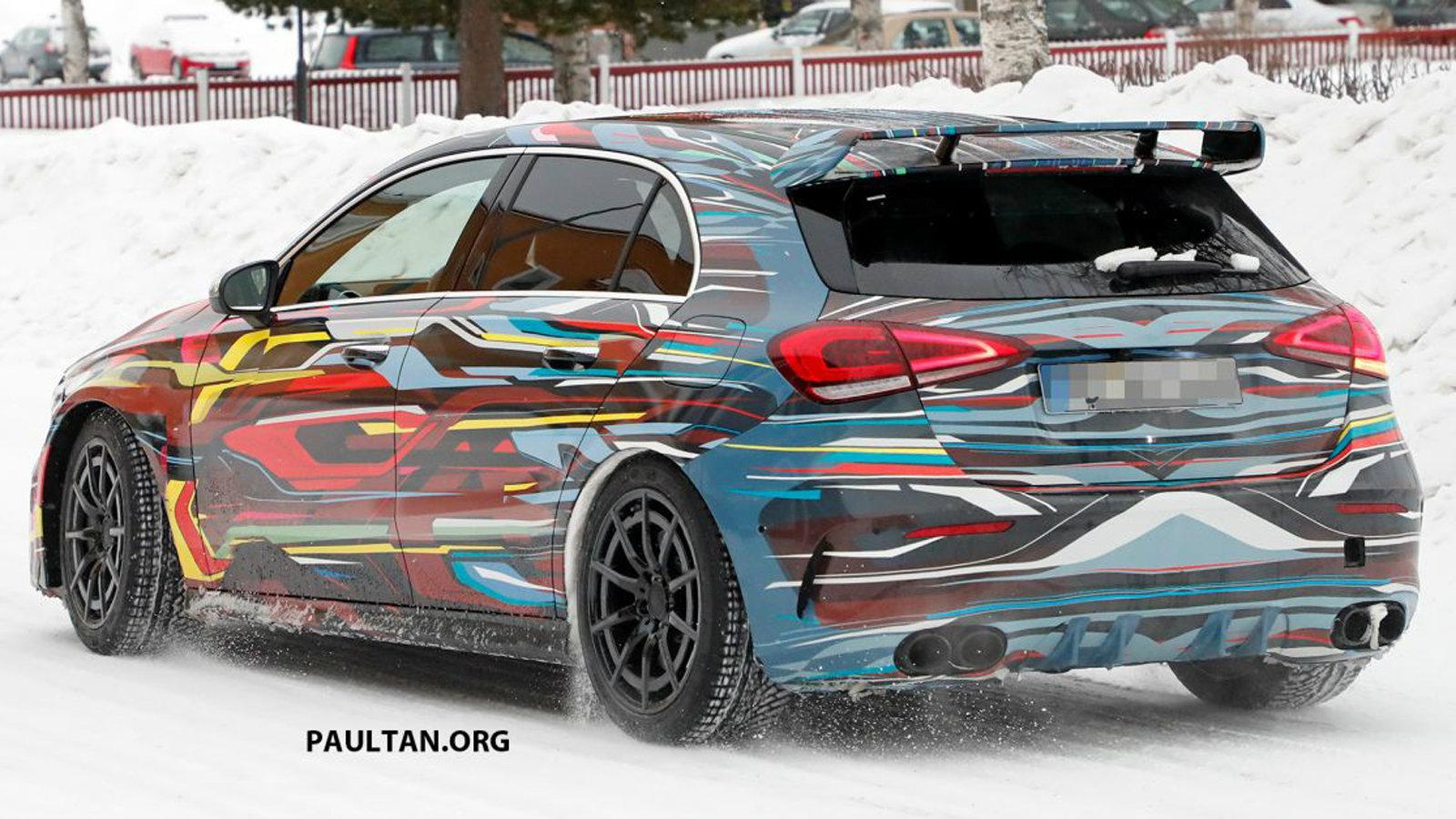 Mercedes-AMG A45 με εκδόσεις 388 και 422 ίππων