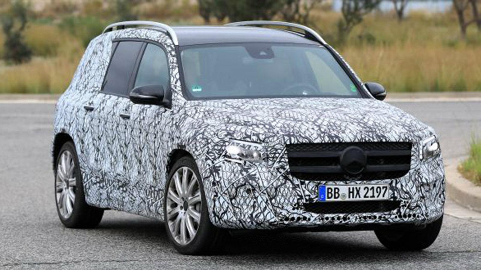 ΑΠΟΚΑΛΥΨΗ: Mercedes GLB AMG 35 