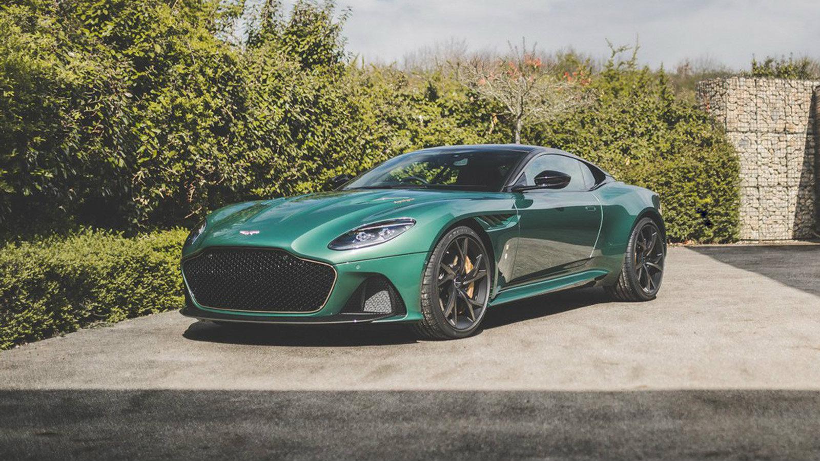 ΠΑΡΟΥΣΙΑΣΗ: Aston Martin DBS «59»