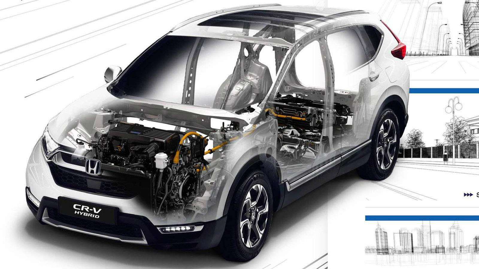 ΔΟΚΙΜΗ: Honda CR-V Hybrid - Ηλεκτρικό για αρχάριους!