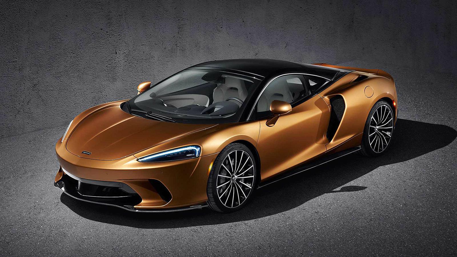 ΠΑΡΟΥΣΙΑΣΗ: Νέα McLaren GT