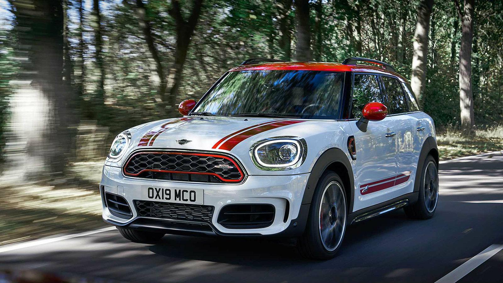 ΠΑΡΟΥΣΙΑΣΗ: Νέα ΜINI John Cooper Works Clubman & Countryman