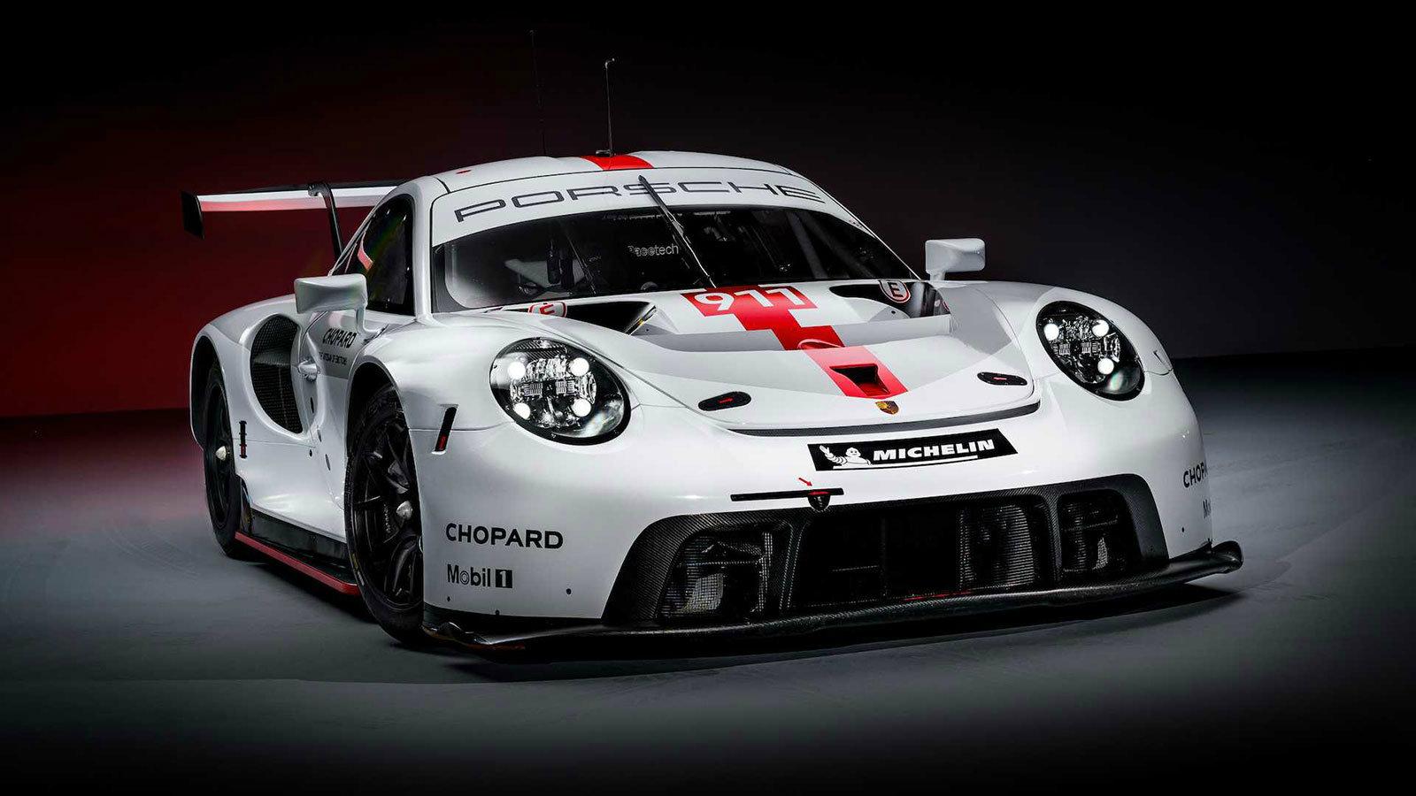 ΑΠΟΚΑΛΥΨΗ: Νέα Porsche 911 RSR (+video)