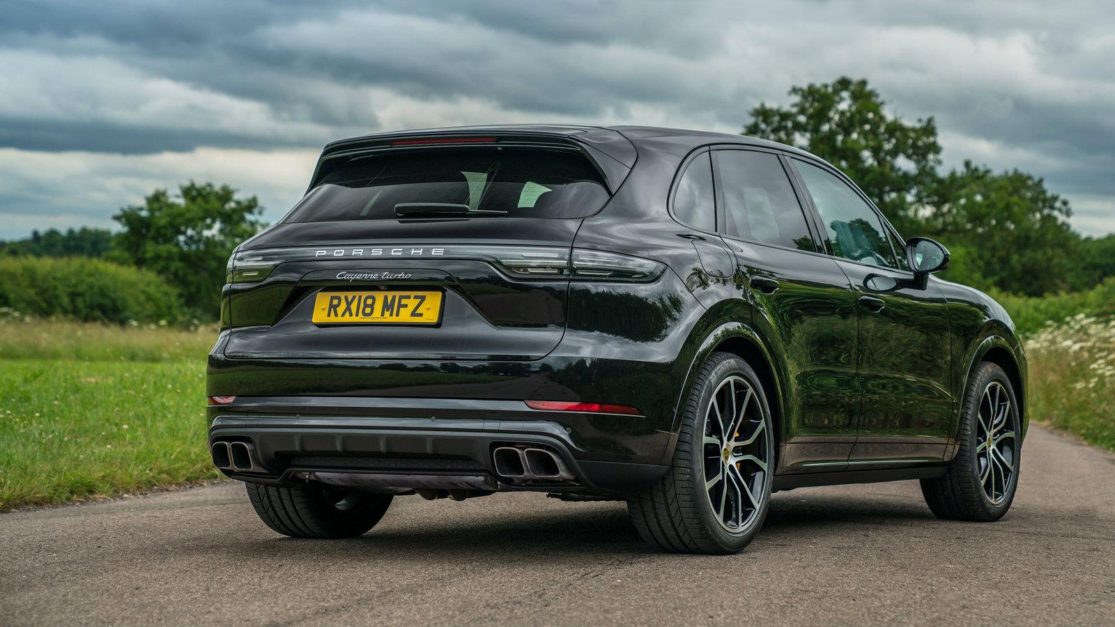 Ελαφριά ιπποδύναμη για την Cayenne Turbo S E-Hybrid 