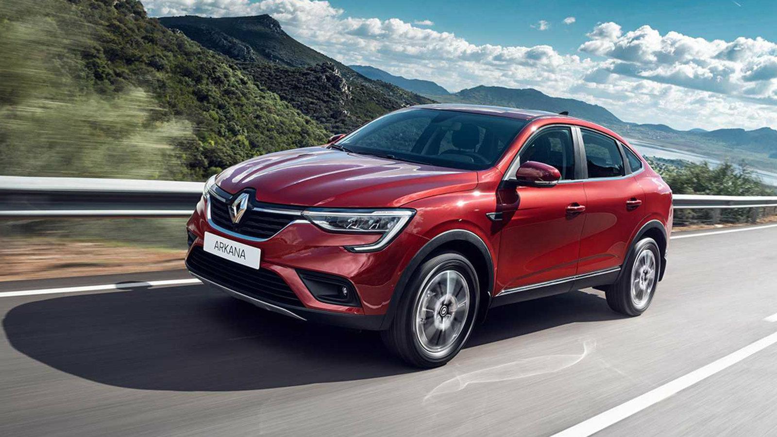 ΠΑΡΟΥΣΙΑΣΗ: Νέο Renault Arkana