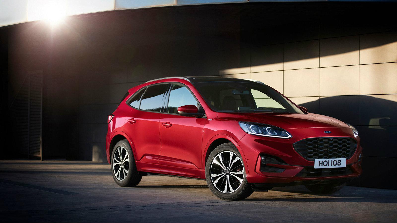 Το νέο Ford Kuga απέσπασε 5 Αστέρια στις δοκιμές του Euro NCAP