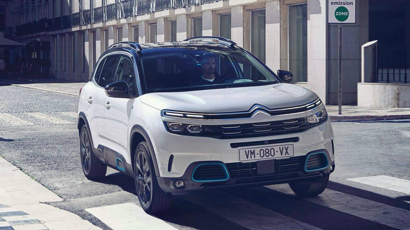 Το «Πράσινο» C5 Aircross