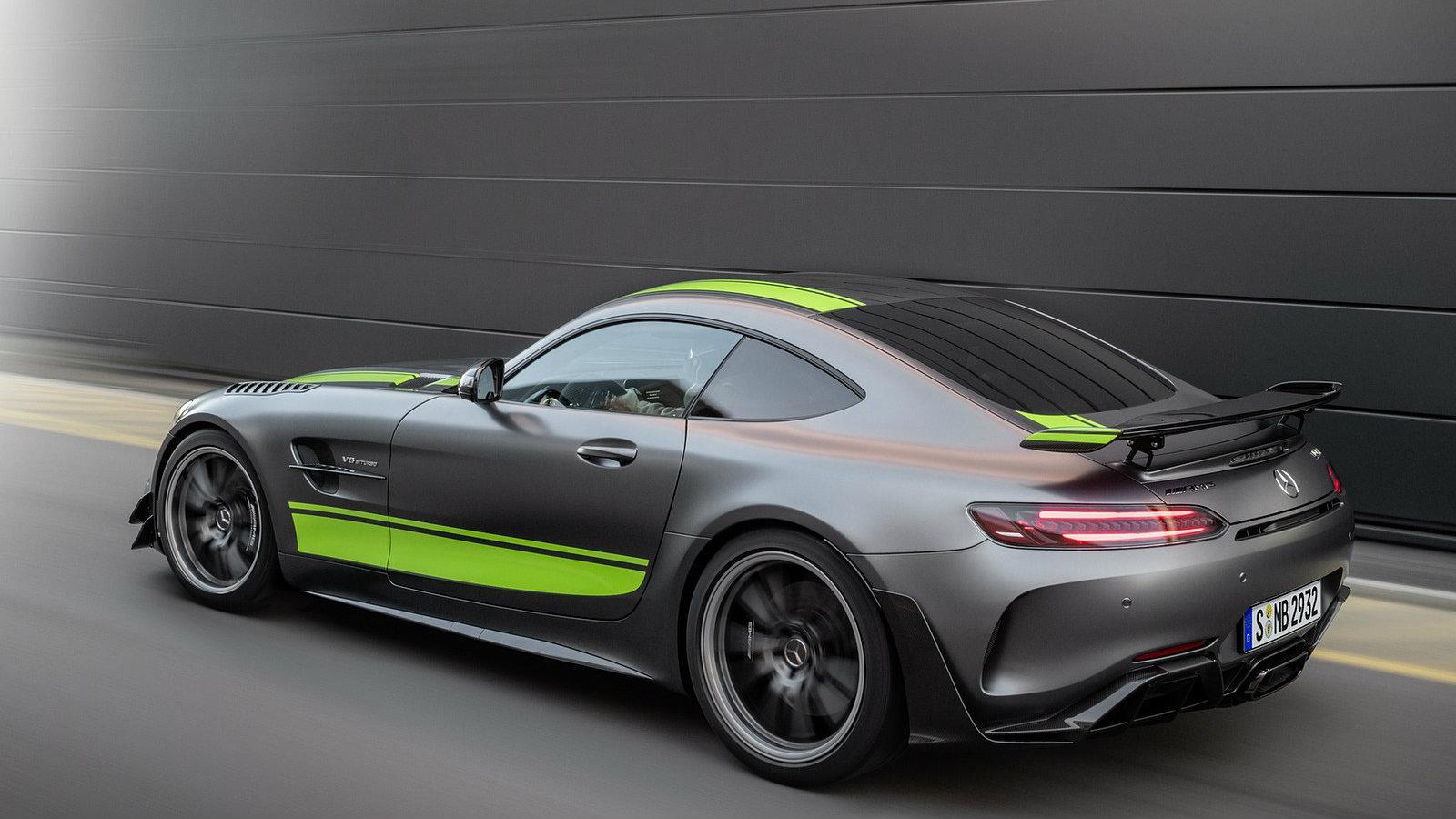 Η AMG GT Black Series «στόχευσε» την κορυφή!