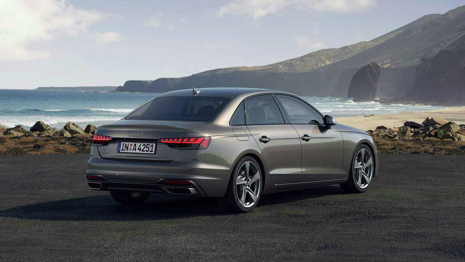 ΠΑΡΟΥΣΙΑΣΗ: Νέο Audi A4