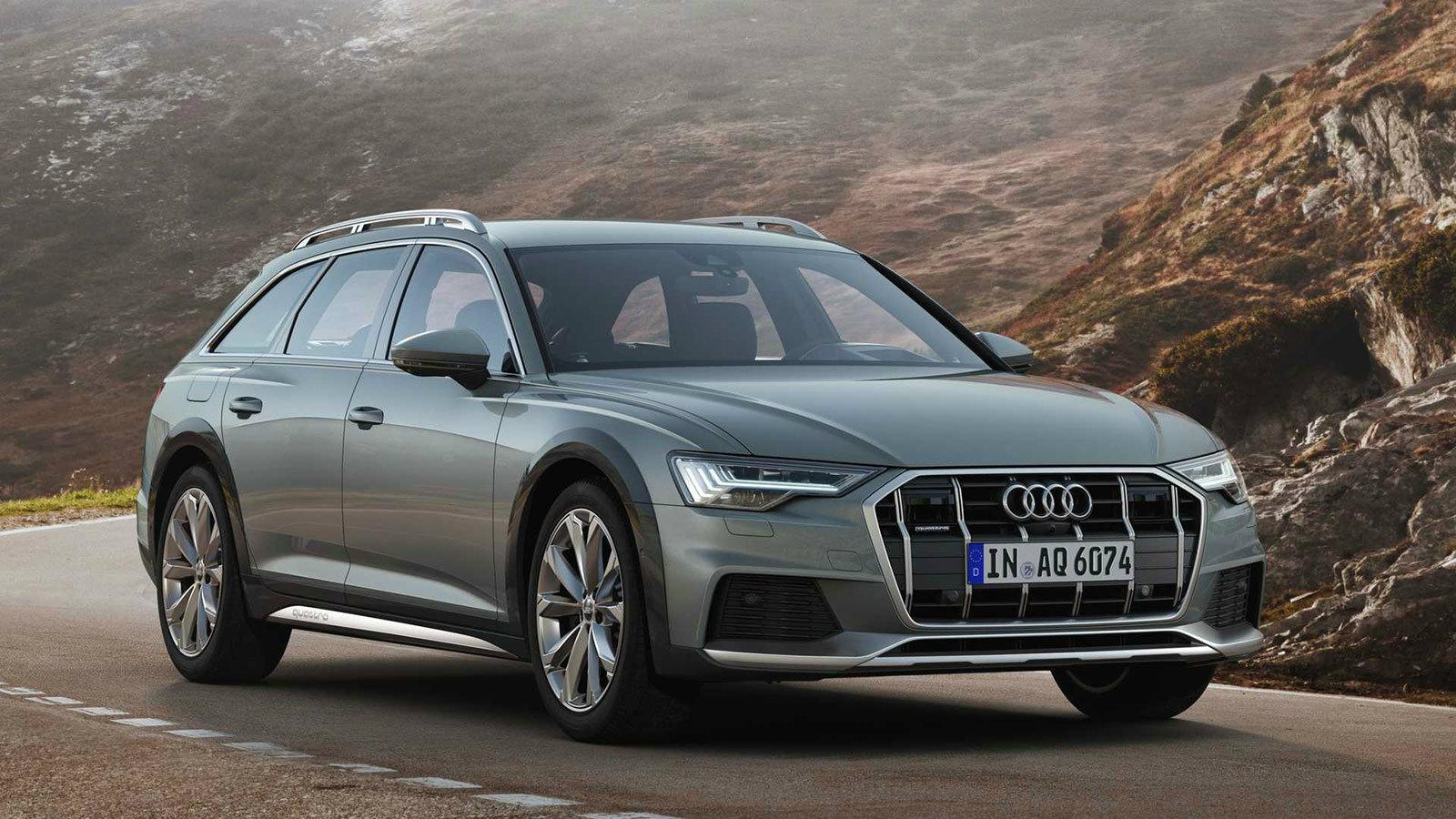 ΠΑΡΟΥΣΙΑΣΗ: Audi A6 Allroad
