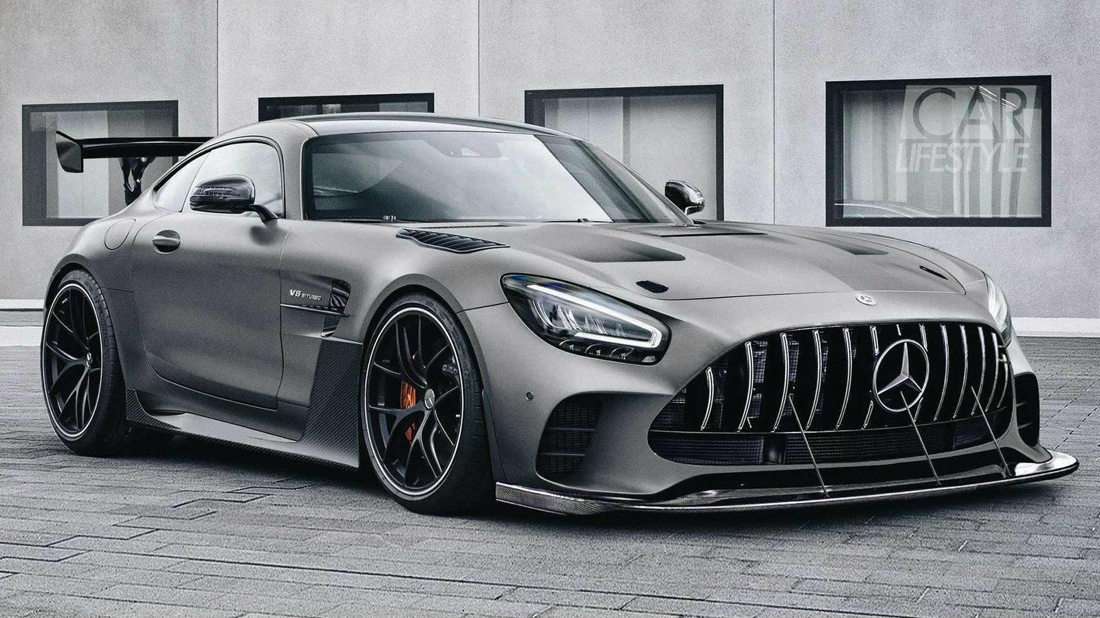 Η νέα Μercedes AMG GT Black Series θα σπάσει τα ρεκόρ 