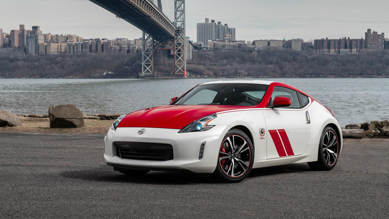 ΠΑΡΟΥΣΙΑΣΗ: Nέο Nissan 370Z 50th Αnniversary Edition