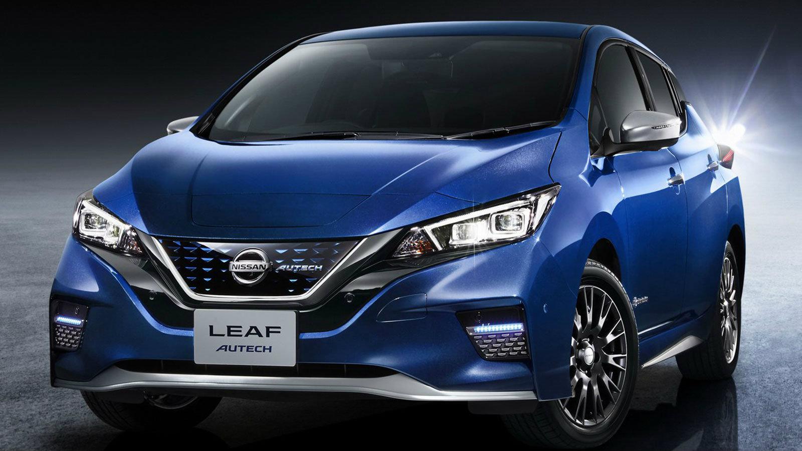 ΠΑΡΟΥΣΙΑΣΗ: Νέο Nissan LEAF Autech