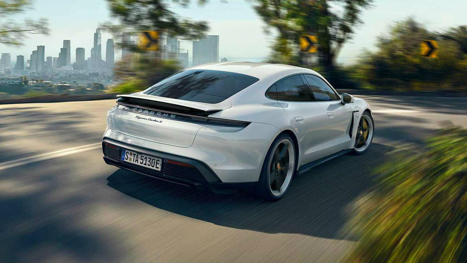 Αυτή είναι η νέα Porsche Taycan 761PS (video)