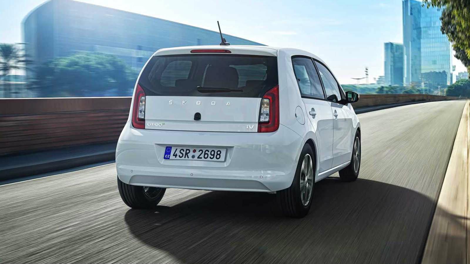 ΠΑΡΟΥΣΙΑΣΗ: Νέο Skoda Citigoᵉ iV