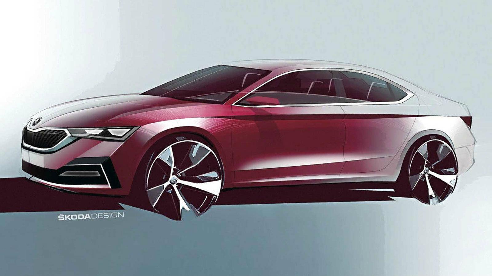 Αυτή θα είναι η νέα Skoda Octavia