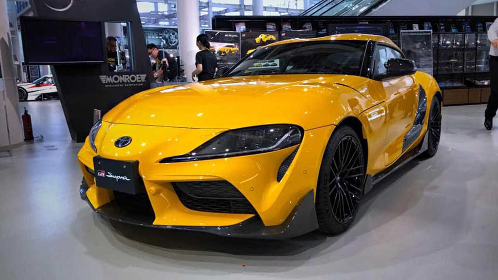 Η νέα Toyota Supra TRD