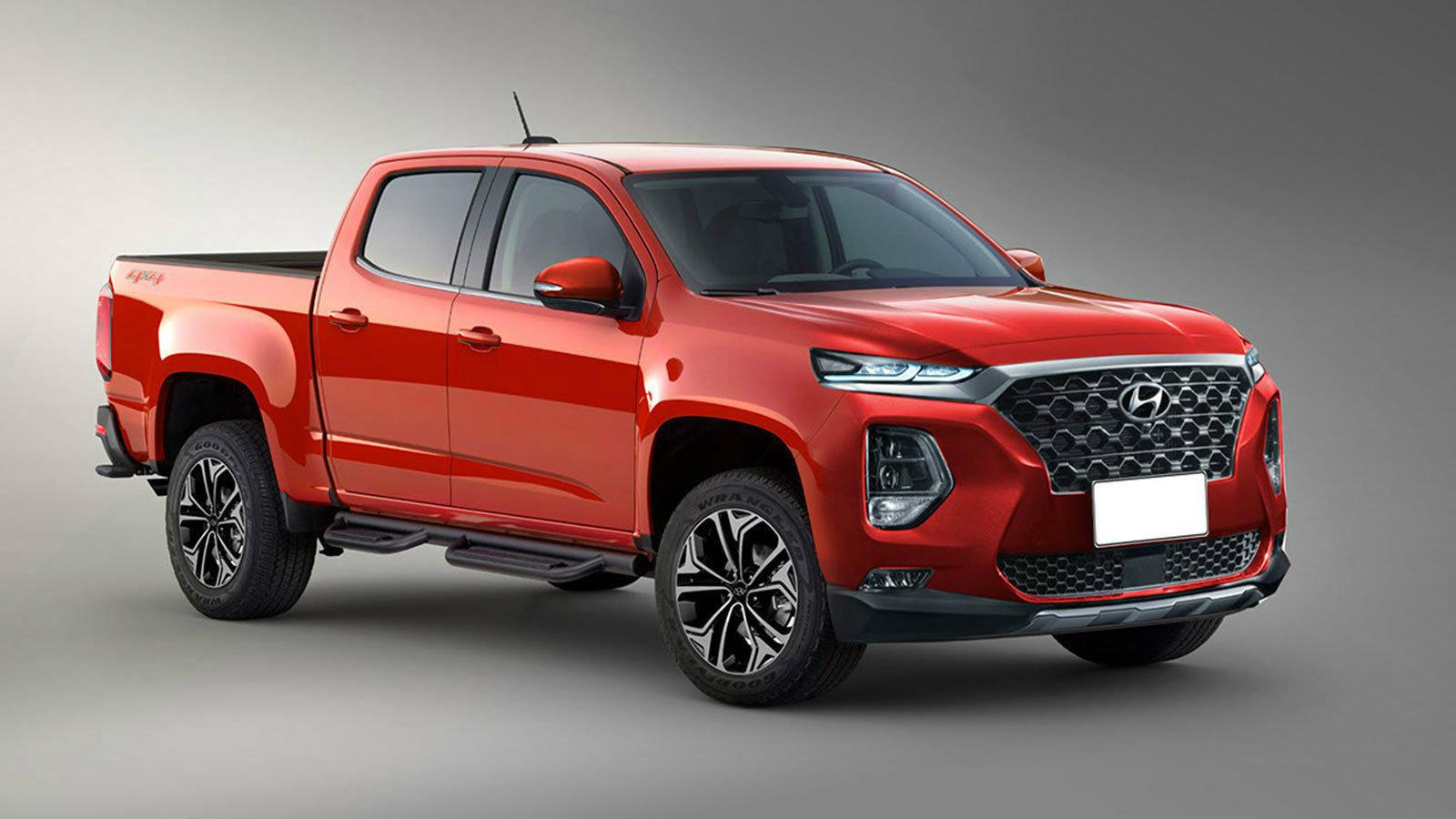 Αυτό είναι το νέο Santa Cruz της Hyundai? 