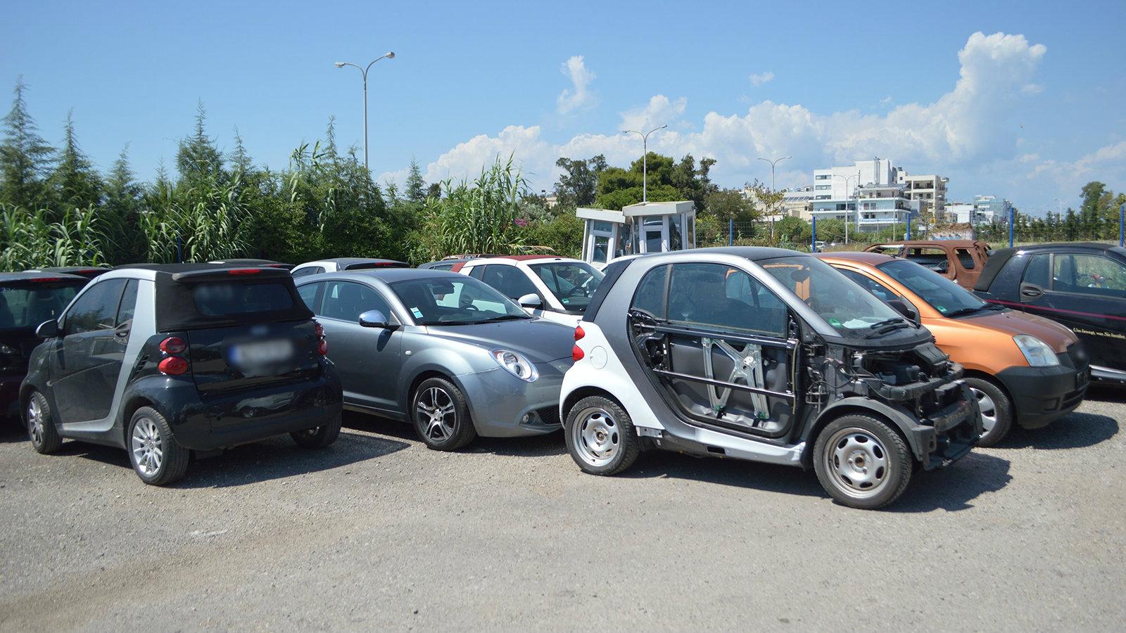 Οργασμός συλλήψεων της σπείρας κλεμμένων Ι.Χ