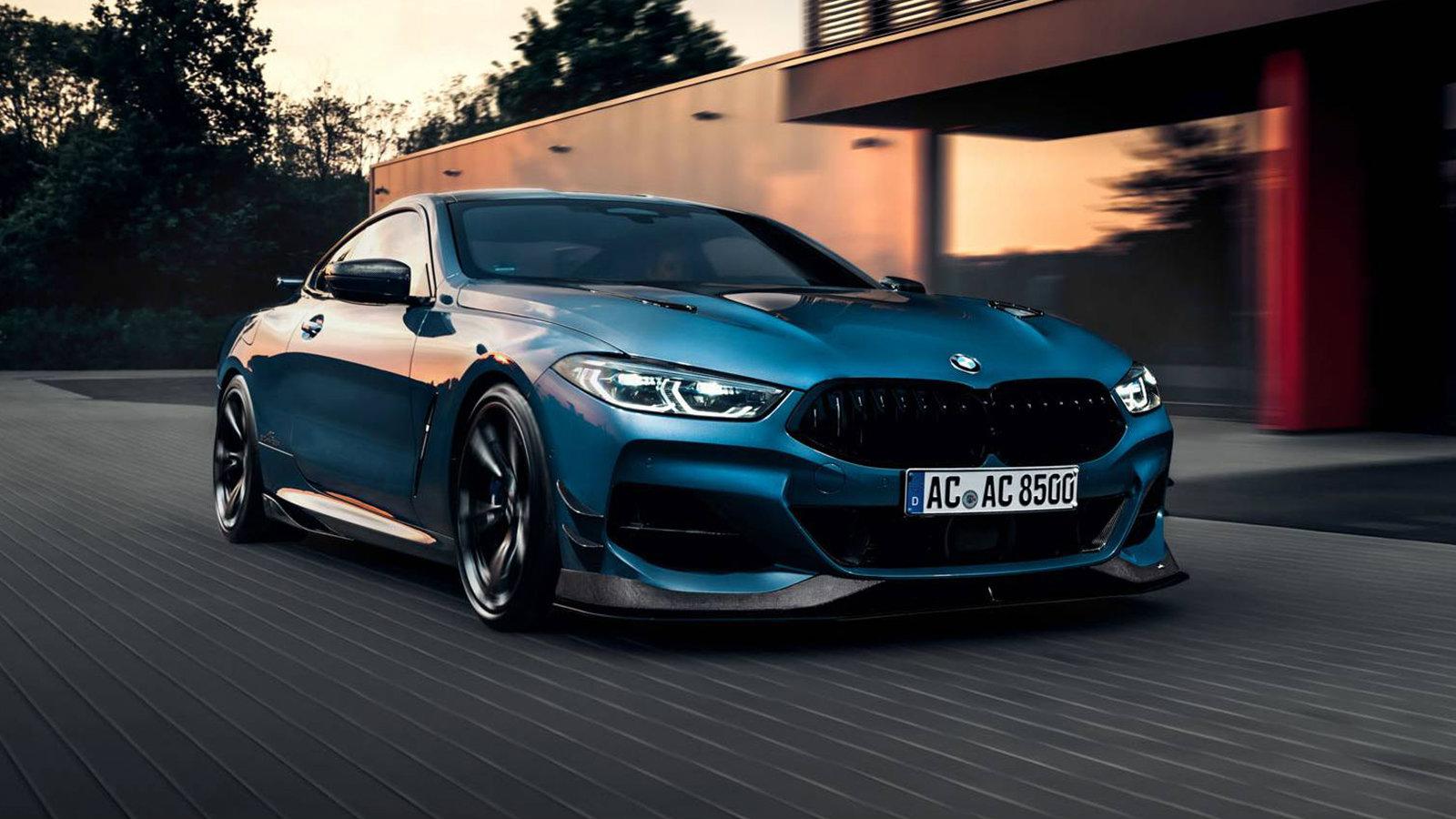 AC Schnitzer: BMW Σειρά 8 (+video)
