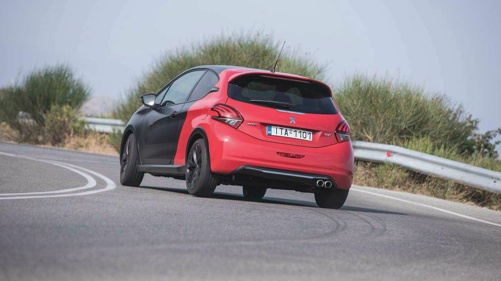 Peugeot 208 GTi by Peugeot Sport