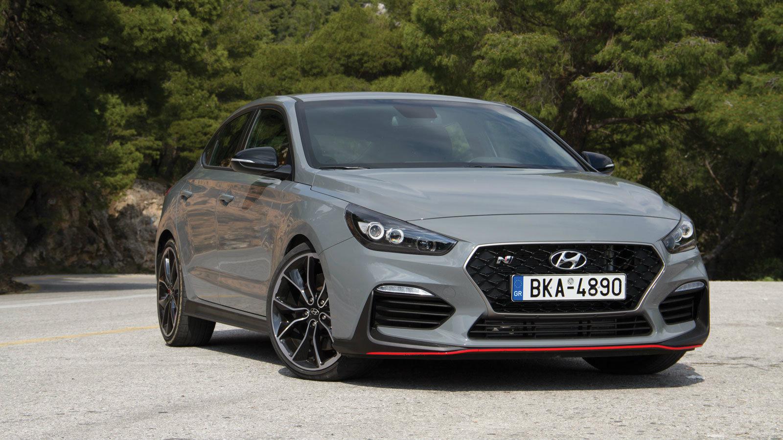 Hyundai i30 Fastback N 275PS