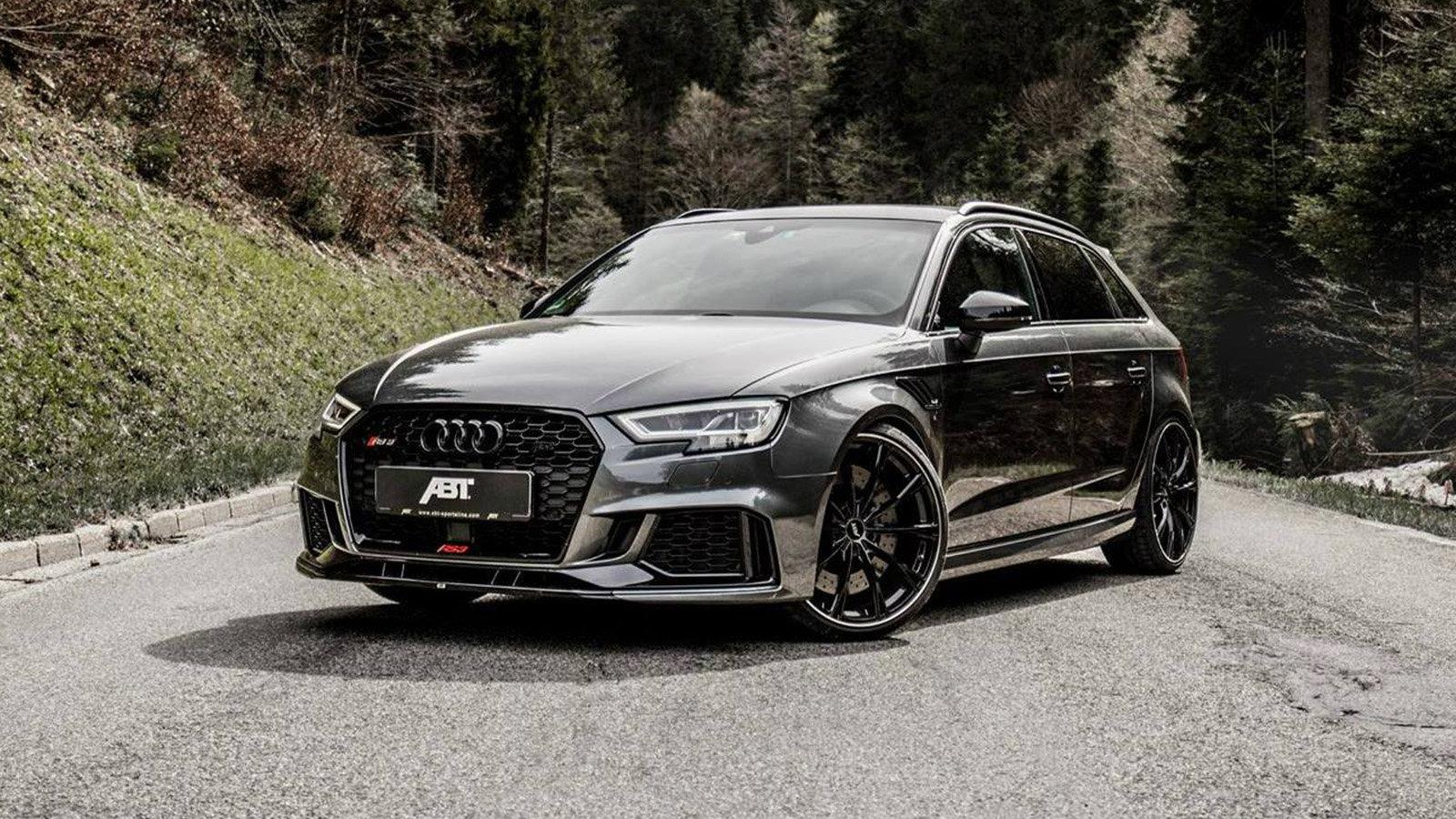 ΠΑΡΟΥΣΙΑΣΗ: Audi RS3 ABT 500 ίππων 