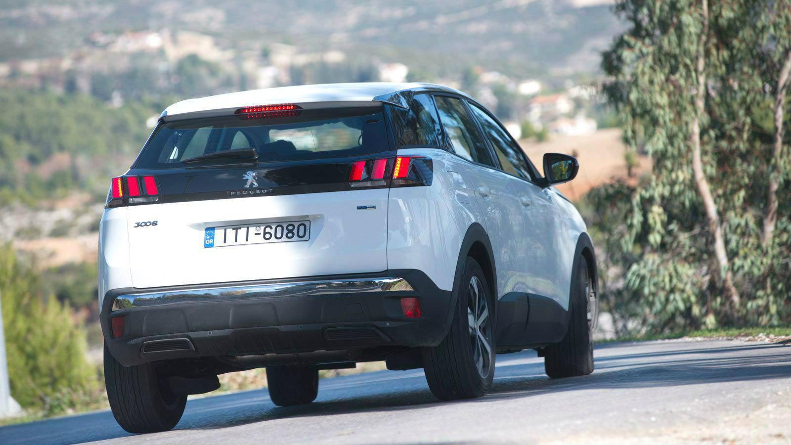 Peugeot 3008: Από 26.400
