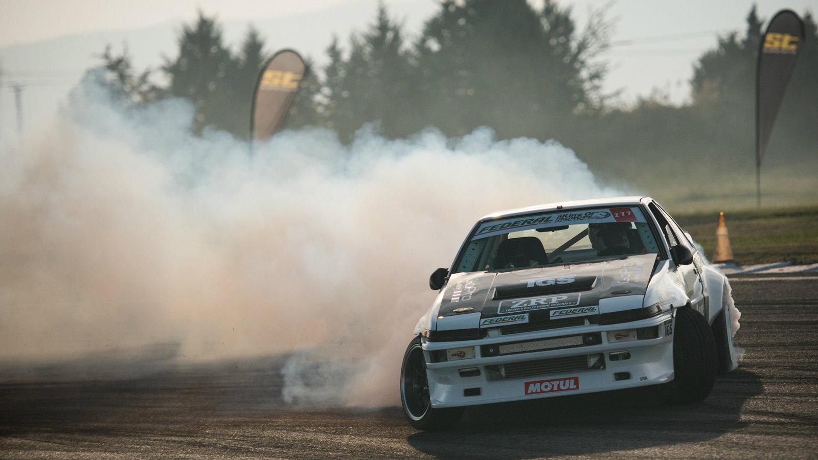 Κατάληψη των βουνών από Έλληνες Drifters! (+video)