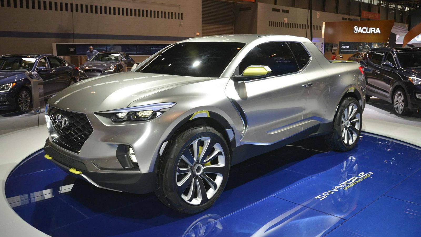 ΑΠΟΚΑΛΥΨΗ: Έρχεται το Hyundai Santa Cruz 