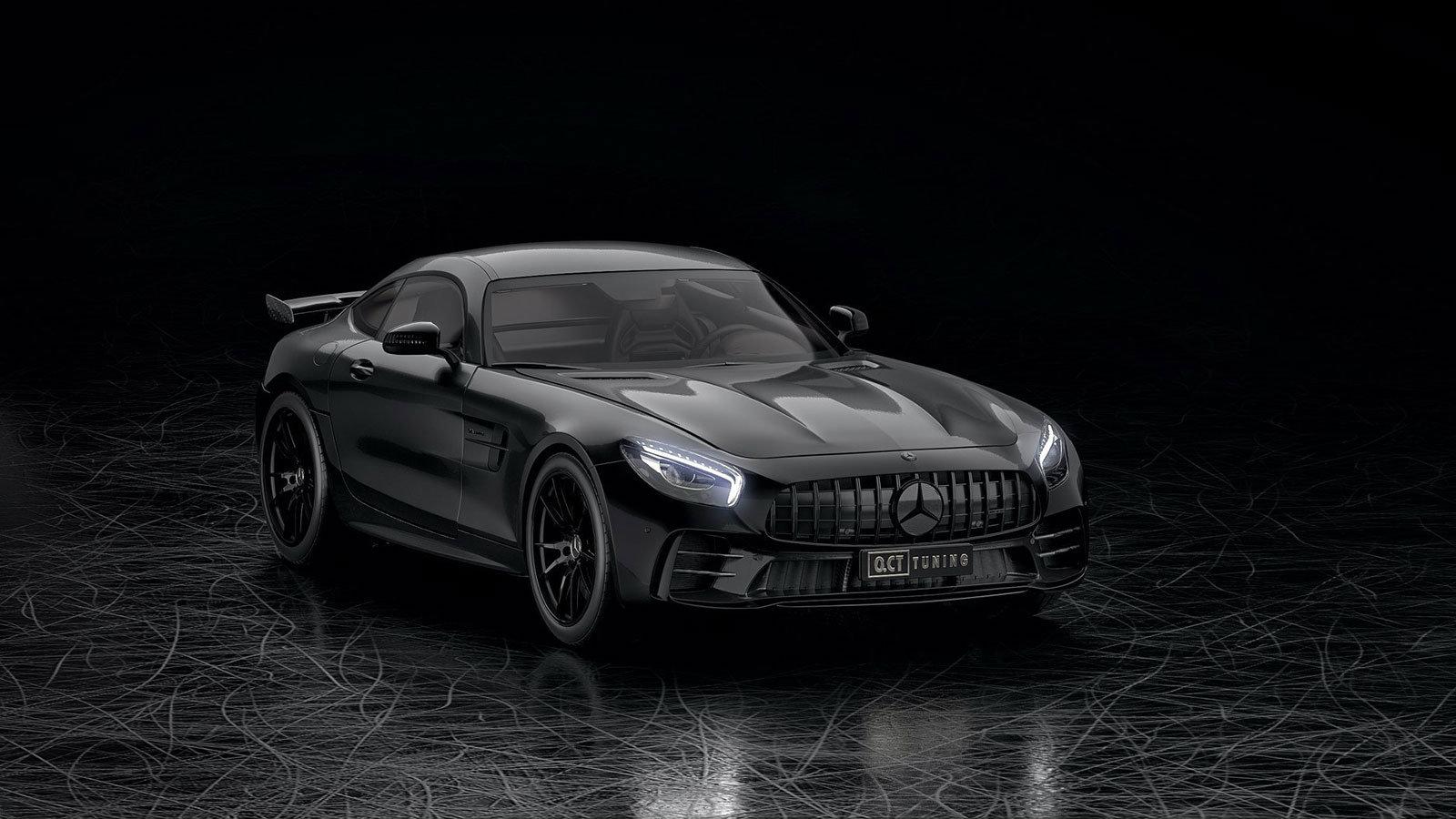 Η Mercedes-AMG GT αποτελεί ένα από τα πιο δημοφιλή αυτοκίνητα στο χώρο των βελτιωτών.