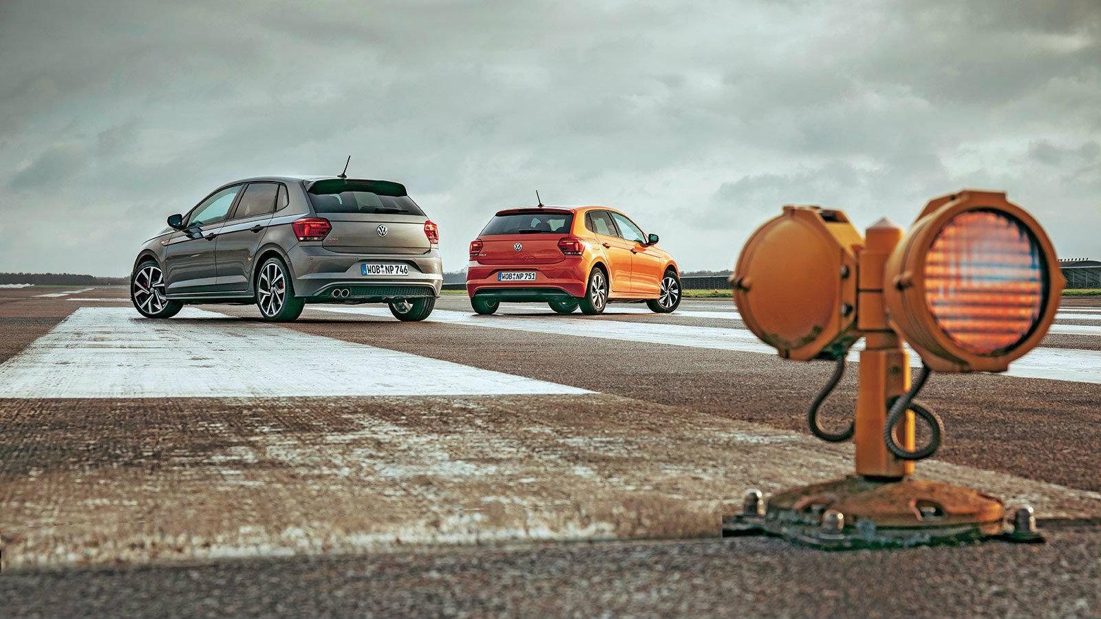 VW Polo GTI vs VW Polo TGI