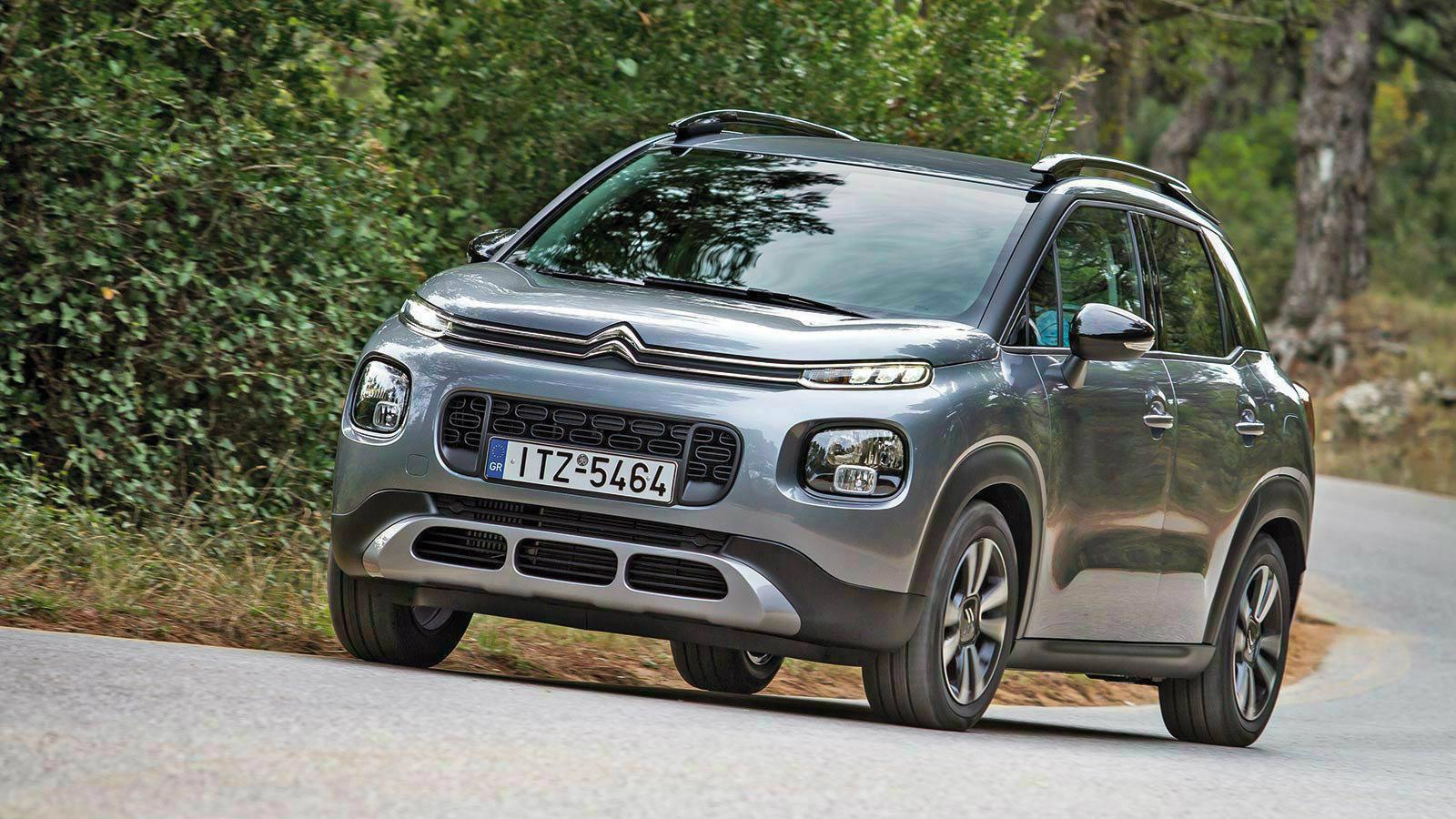 Πιο μυώδες και πιο άγριο από ποτέ το C3 Aircross προβάλει τον SUV χαρακτήρα του.