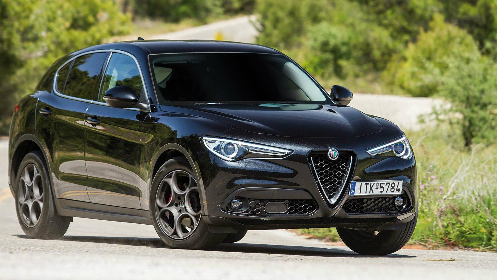 Δοκιμή: Alfa Romeo Stelvio 2.2D 210 PS 