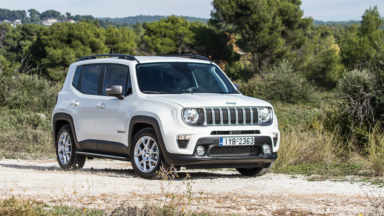 Μικρές οι αλλαγές στην εμφάνιση, περισσότερες κάτω από το καπό για το νέο εντυπωσιακό Renegade.