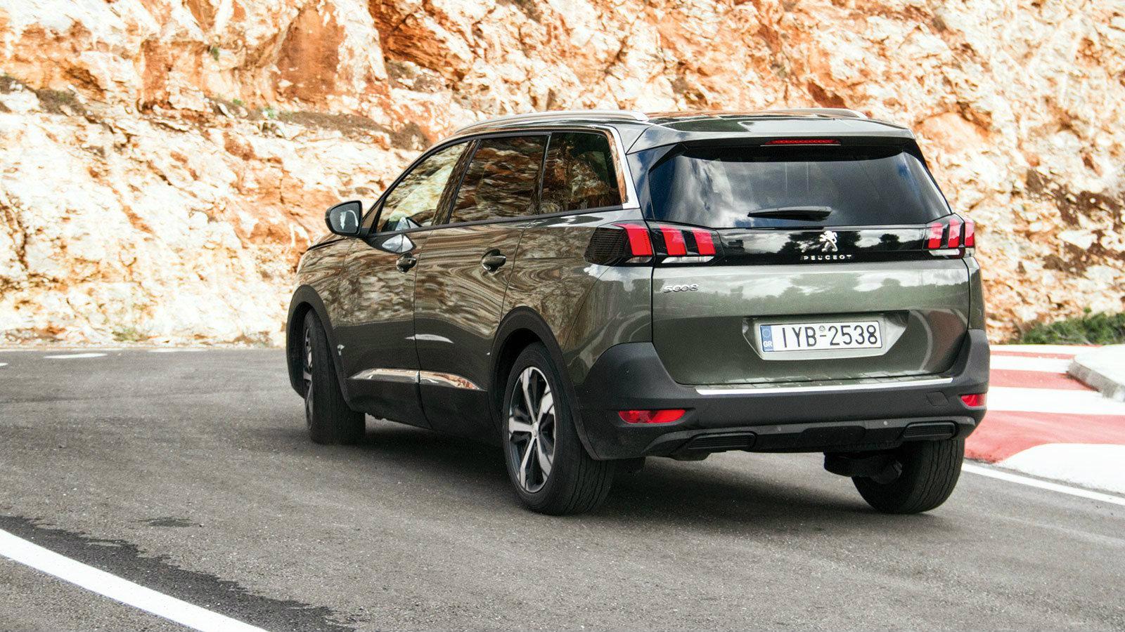 ΔΟΚΙΜΗ: Peugeot 5008 1.2 Puretech 130ps EAT8 Allure