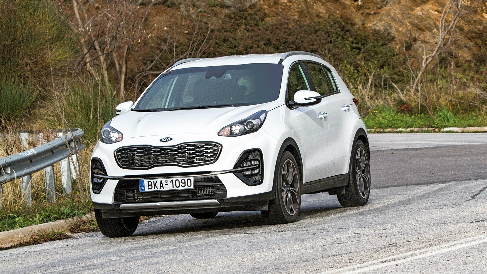 Δοκιμάζουμε το Kia Sportage 1,6 T-GDi GT-Line 177 ίππων