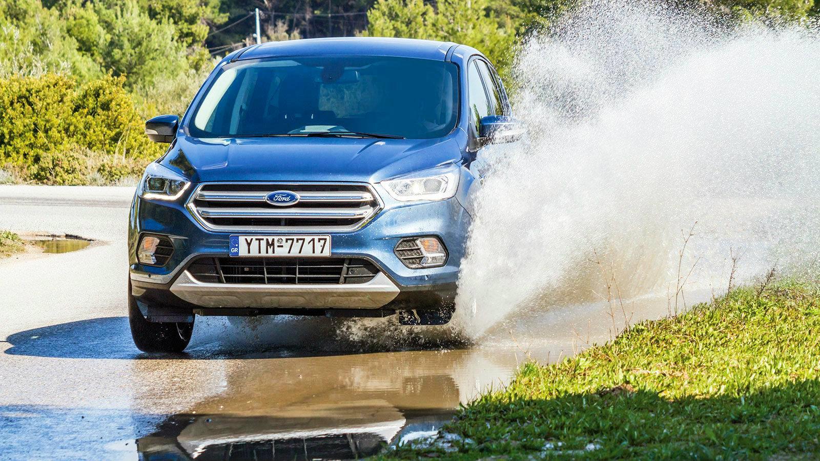 Οδηγούμε το νέο Ford Kuga 1.5 TDCi Ecoblue 120PS 