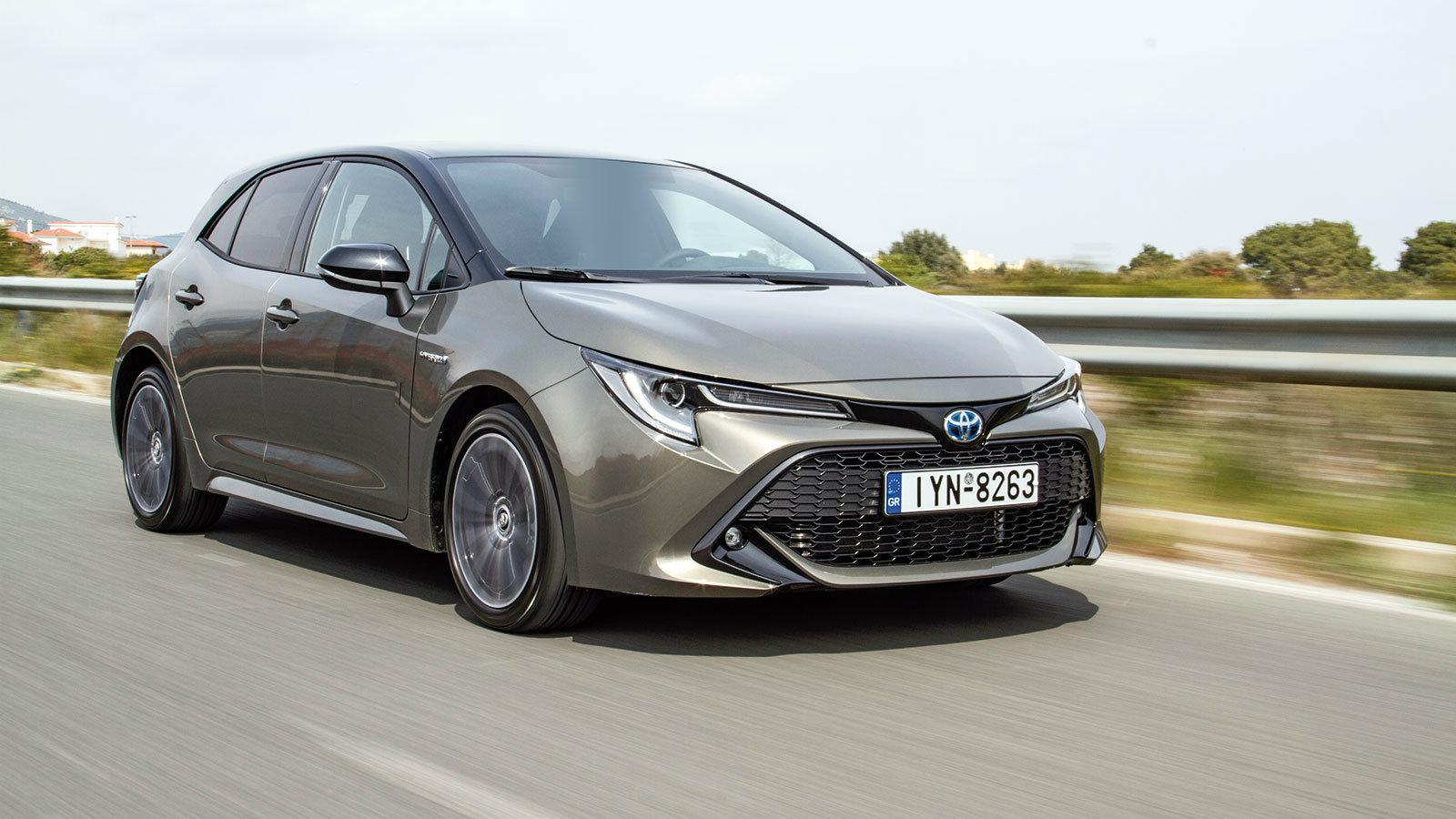 Δοκιμάζουμε τη νέα Toyota Corolla 1.8 HSD 122 PS 