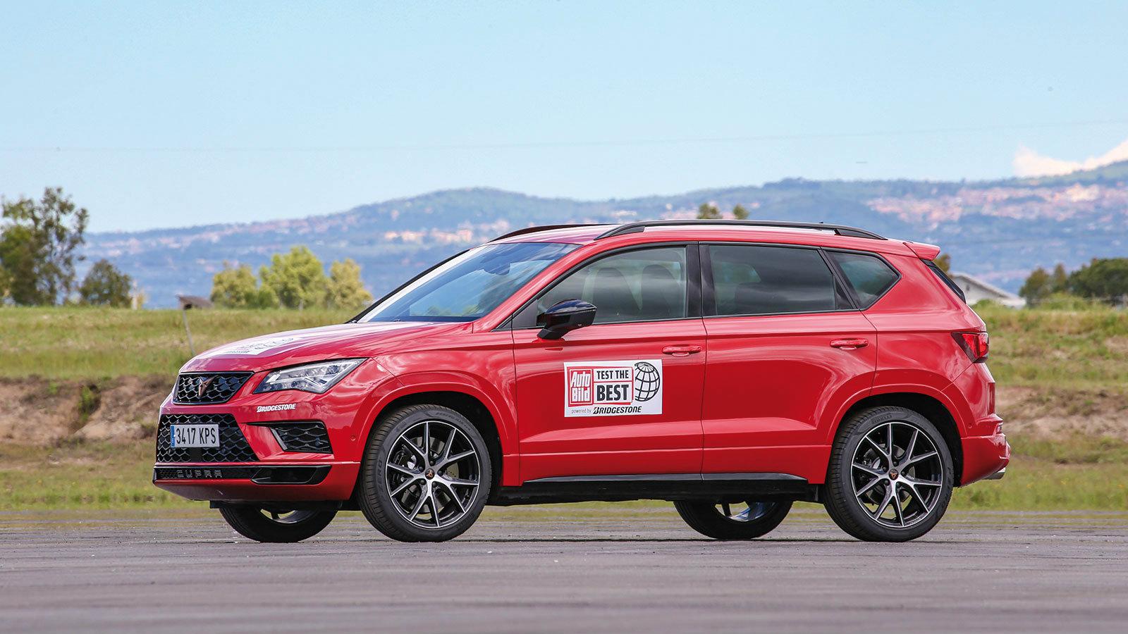 Το Ateca μετά τις περιποιήσεις της Cupra αποδίδει 300 ίππους και 400ΝΜ ροπής οι οποίοι μεταδίδονται μέσω του 7τάχυτου DGS κιβωτίου και στους 4 τροχούς