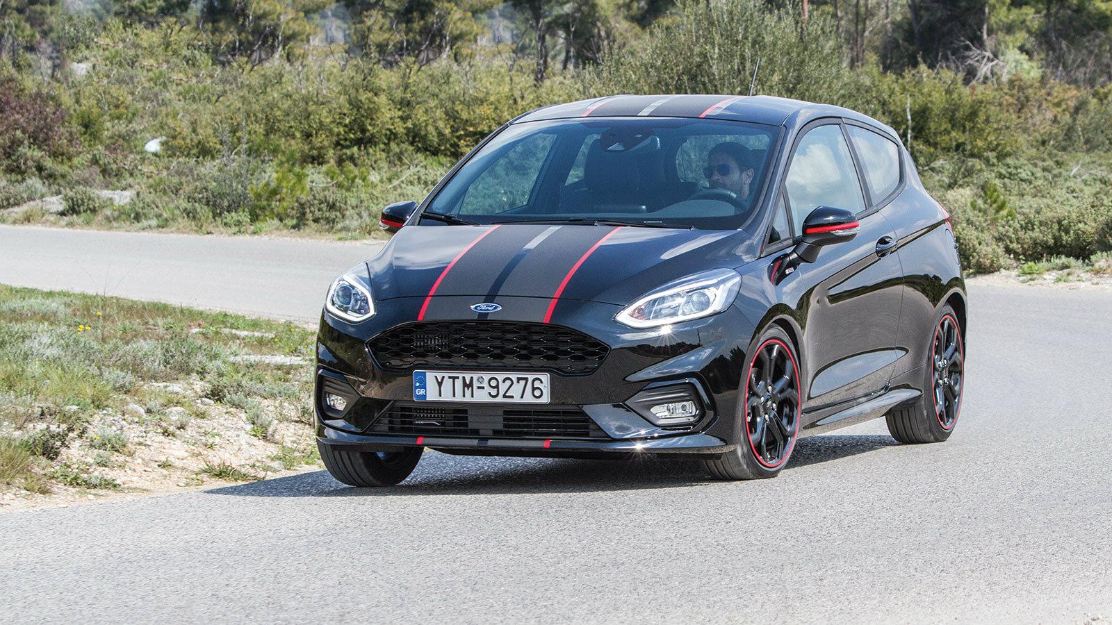 ΔΟΚΙΜΗ: Ford Fiesta ST-Line Black Edition 140PS
