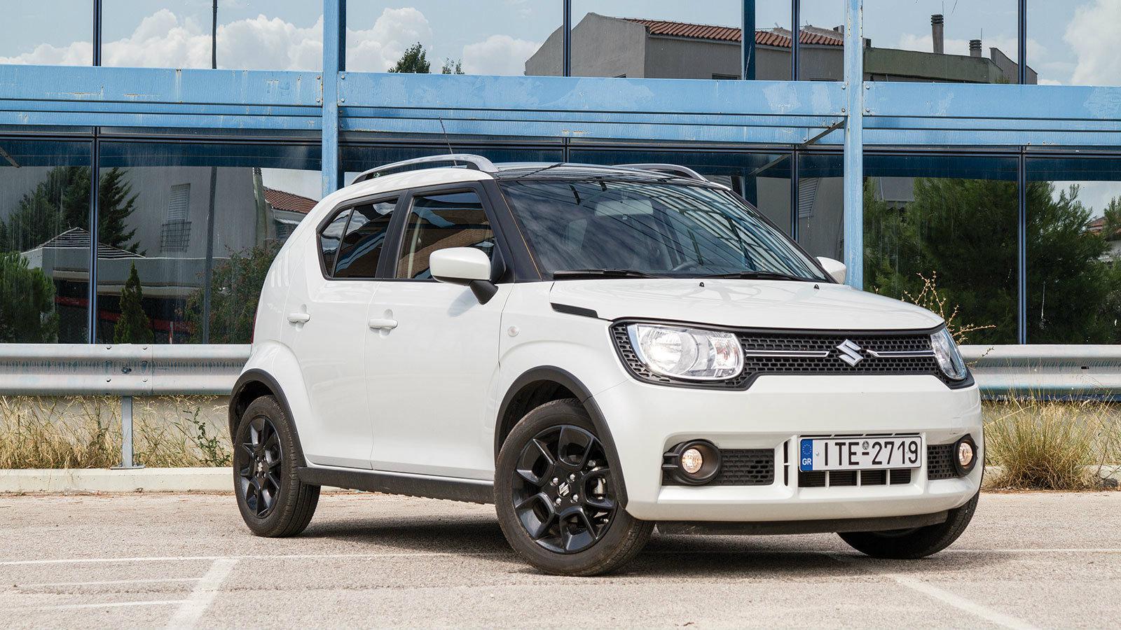 ΔΟΚΙΜΗ: Suzuki Ignis 1.2 GLX 90PS